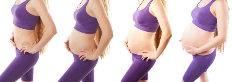 Changement du corps de la femme après une grossesse